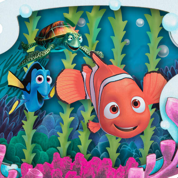 Disney/Pixar Finding Nemo Totally Unforgettable Friends Papercraft Ornament