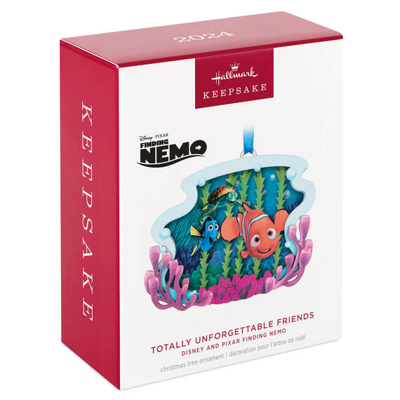 Disney/Pixar Finding Nemo Totally Unforgettable Friends Papercraft Ornament