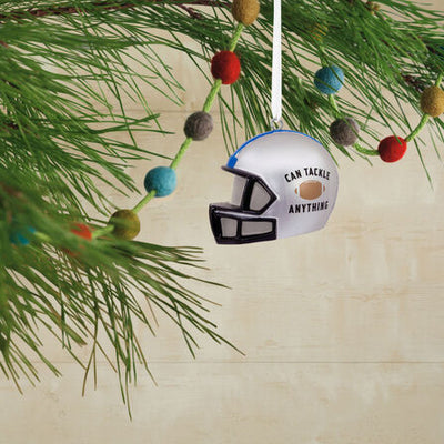 Football Helmet Hallmark Ornament