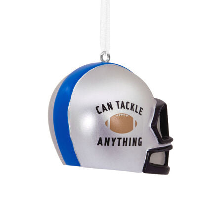 Football Helmet Hallmark Ornament