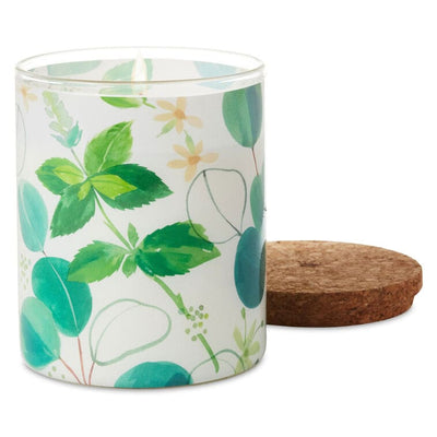 Fresh Mint and Eucalyptus Scented 2-Wick Jar Candle, 14.5