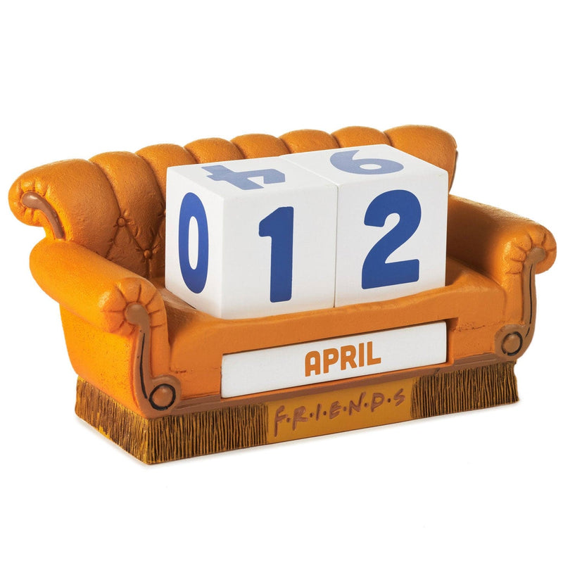 Friends Orange Couch Perpetual Calendar