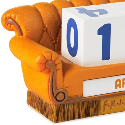 Friends Orange Couch Perpetual Calendar