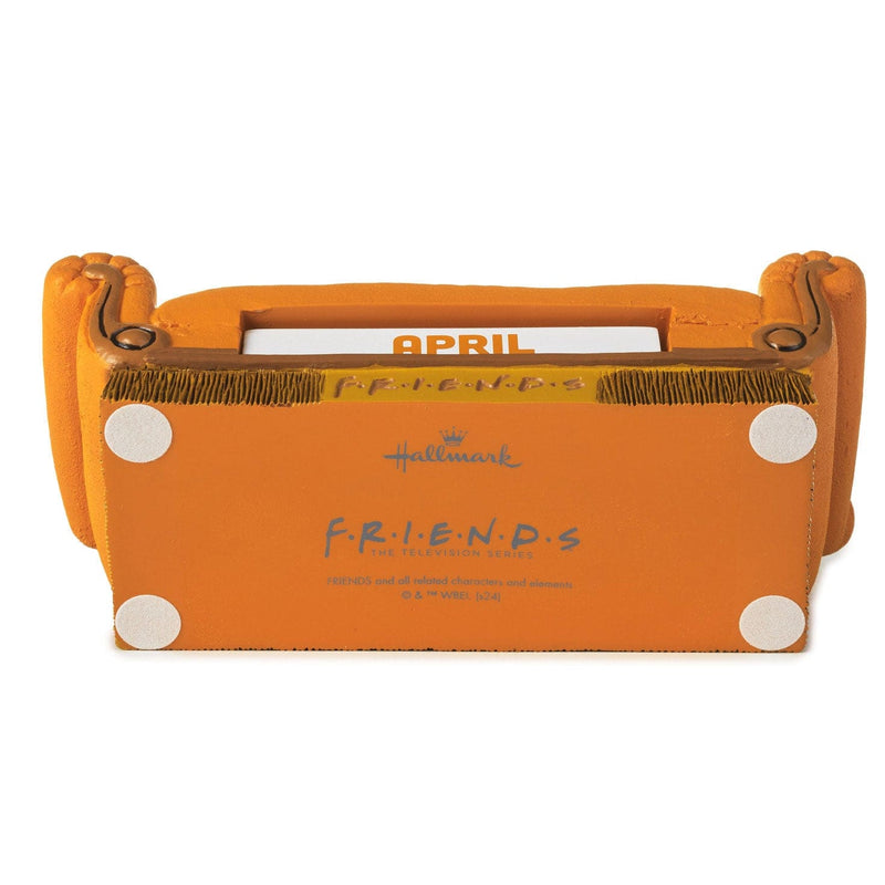 Friends Orange Couch Perpetual Calendar