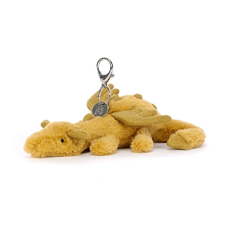 Golden Dragon - Bag Charm