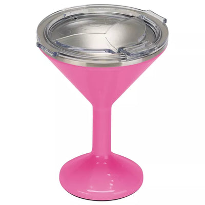 Tini Lidded Martini Tumbler 13oz - Pink