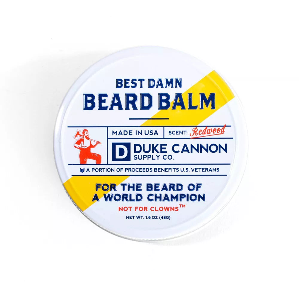 Best Damn Beard Balm