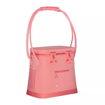 Wanderer Tote 18 Cans Soft Sided Cooler - Blush