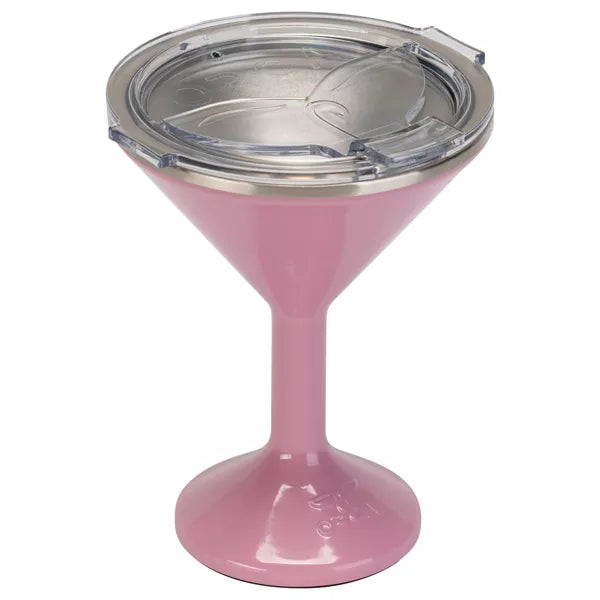 Tini Lidded Martini Tumbler 13oz - Dusty Rose