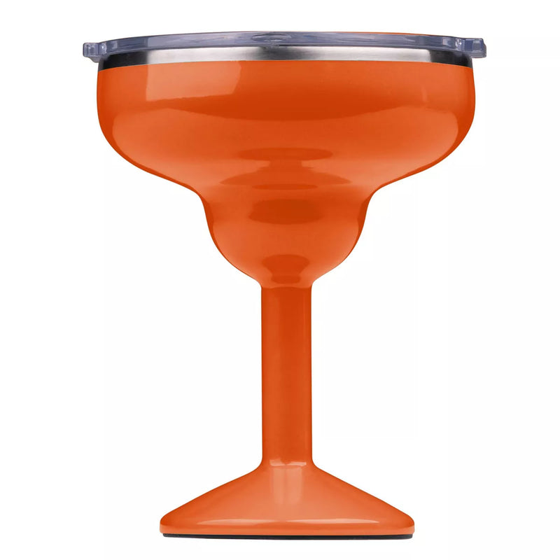 Rita Lidded Tumbler 13oz  - Persimmon