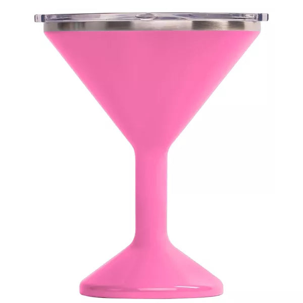 Tini Lidded Martini Tumbler 13oz - Pink