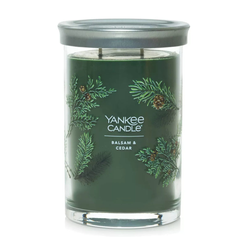 Signature Large Tumbler Candle Balsam & Cedar - 20 oz