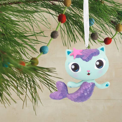 DreamWorks Animation Gabby's Dollhouse MerCat Ornament