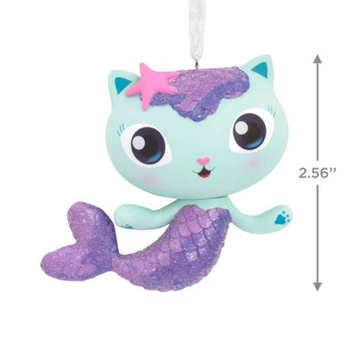 DreamWorks Animation Gabby's Dollhouse MerCat Ornament