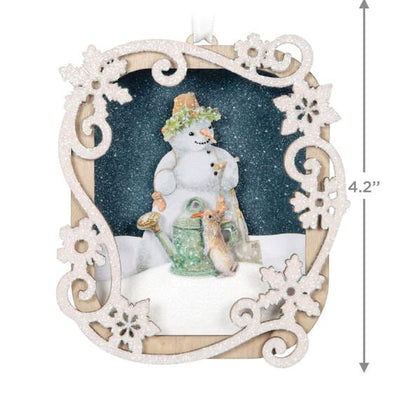 Marjolein Bastin Winter Wonder Papercraft Ornament