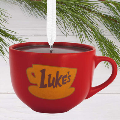 Gilmore Girls Luke's Coffee Mug Ornament