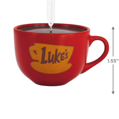 Gilmore Girls Luke's Coffee Mug Ornament