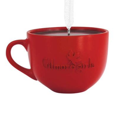 Gilmore Girls Luke's Coffee Mug Ornament