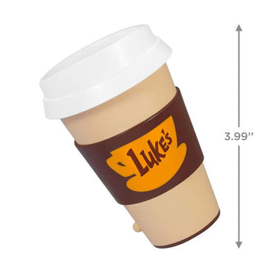 Gilmore Girls Luke's Diner Travel Mug Ornament With Sound