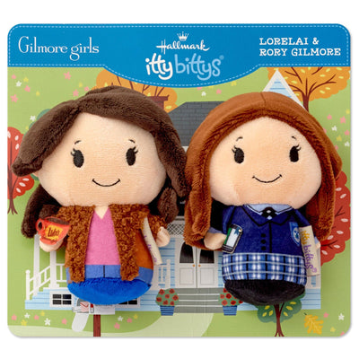 Gilmore Girls Lorelai and Rory Gilmore Plush, Set of 2