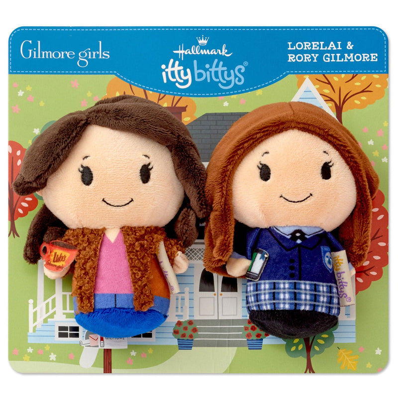 Gilmore Girls Lorelai and Rory Gilmore Plush, Set of 2