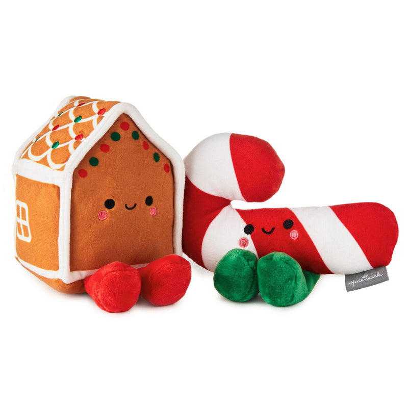 Gingerbread House and Candy Cane