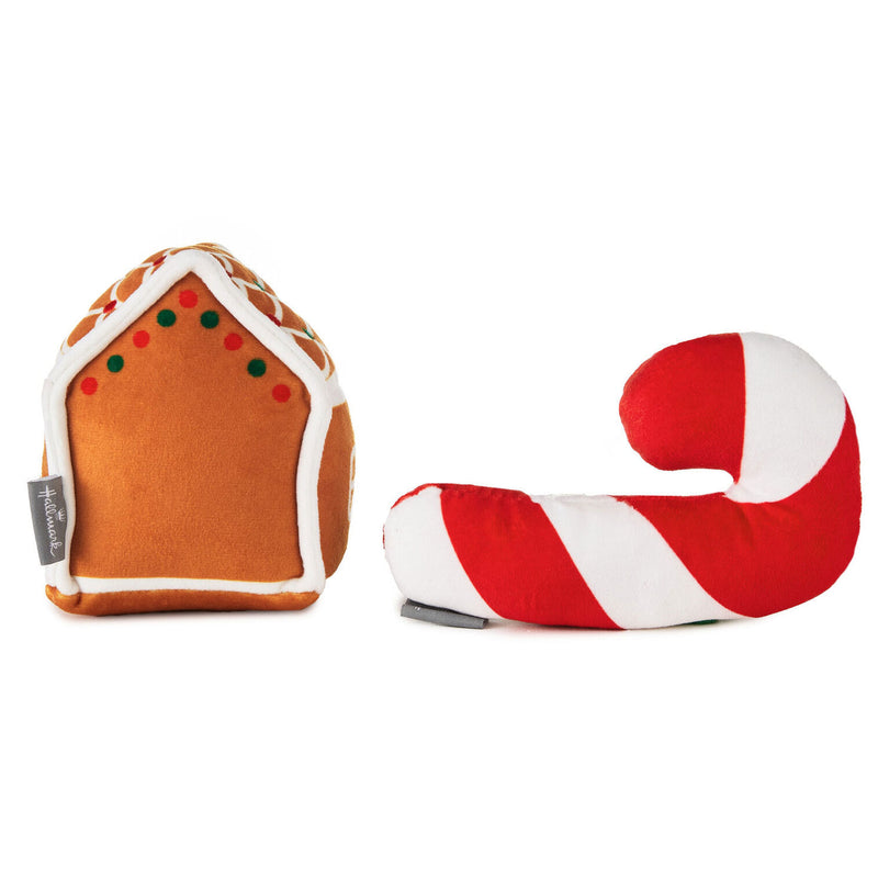 Gingerbread House and Candy Cane