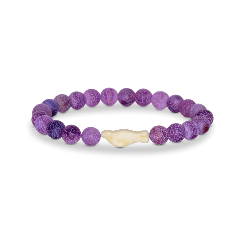 The Glide Bracelet - Coral Reef Violet