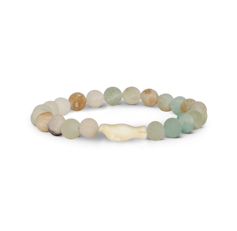 The Glide Seal Bracelet - Sky Stone