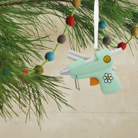 Glue Gun Hallmark Ornament