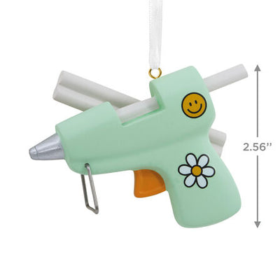 Glue Gun Hallmark Ornament