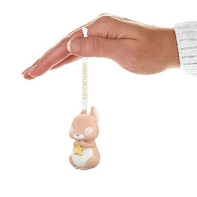 Godchild Bunny 2024 Porcelain Ornament