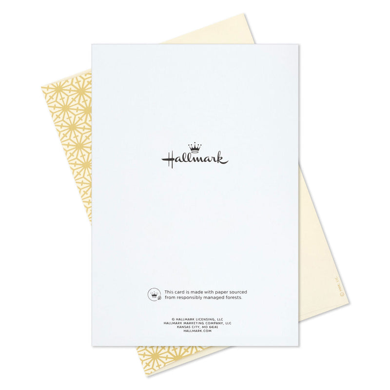 Elegant Gold Foil Ornaments Boxed Christmas Cards, Pack of 16