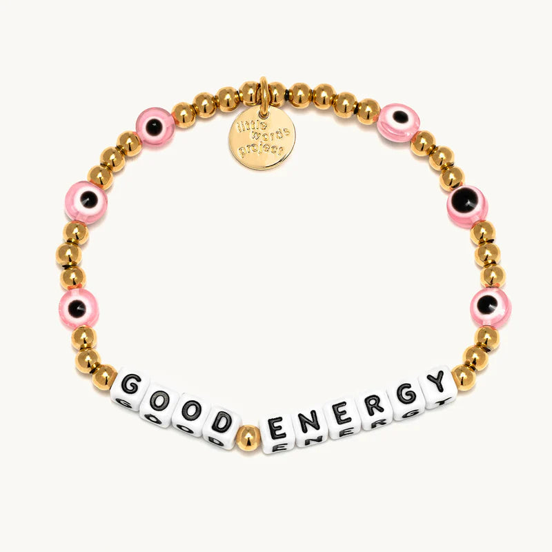 White-Good Energy-Protected Pink - Small/Medium