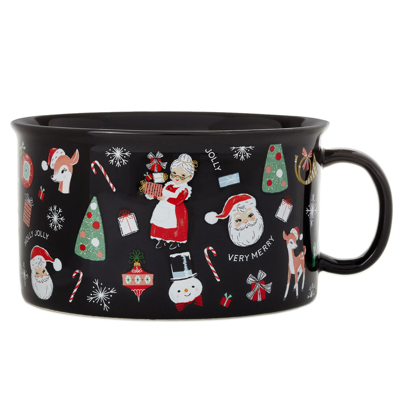 Merry Santa Mug and Socks Bundle