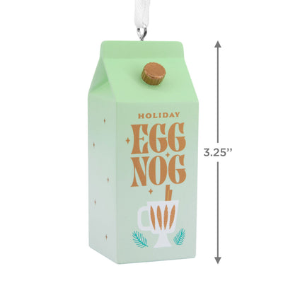 Holiday Egg Nog Hallmark Ornament