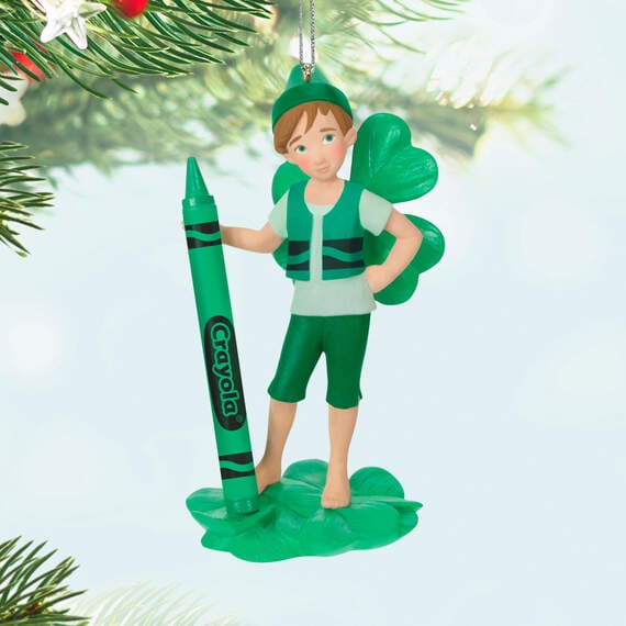 Crayola® Shamrock Fairy Ornament