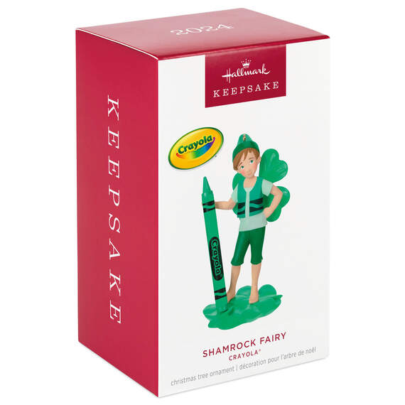 Crayola® Shamrock Fairy Ornament