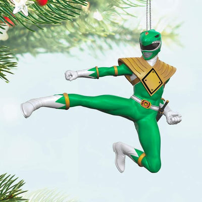 Hasbro® Power Rangers® Green Ranger Ornament