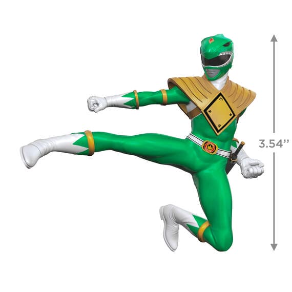 Hasbro® Power Rangers® Green Ranger Ornament