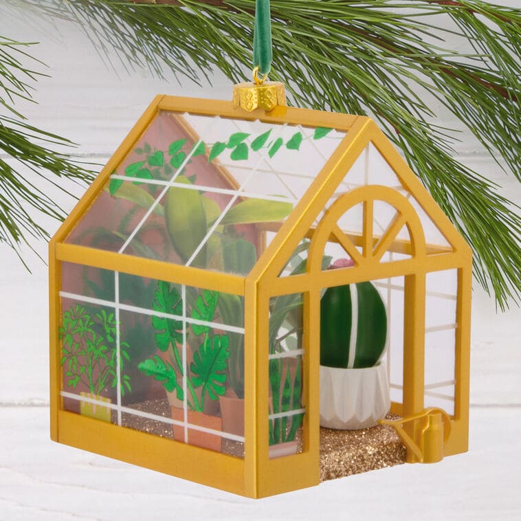 Signature Greenhouse Hallmark Ornament