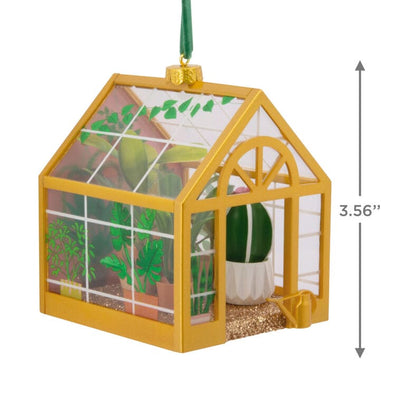 Signature Greenhouse Hallmark Ornament