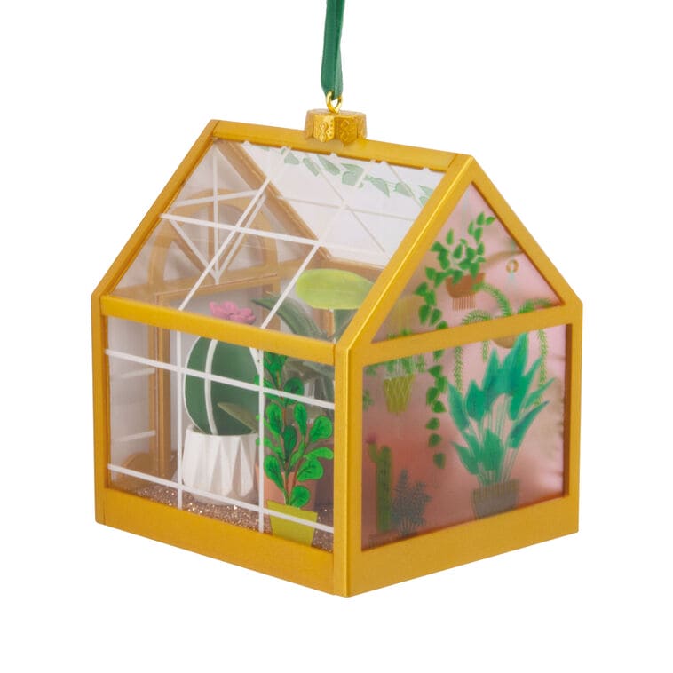 Signature Greenhouse Hallmark Ornament