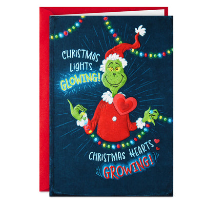 Dr. Seuss's How the Grinch Stole Christmas! Spirit of Christmas Boxed Christmas Cards, Pack of 16