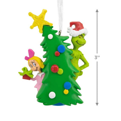 Dr. Seuss's How the Grinch Stole Christmas!™ Grinch With Cindy-Lou Who Ornament