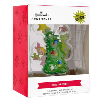 Dr. Seuss's How the Grinch Stole Christmas!™ Grinch With Cindy-Lou Who Ornament