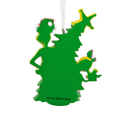 Dr. Seuss's How the Grinch Stole Christmas!™ Grinch With Cindy-Lou Who Ornament