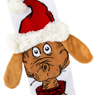 Dr. Seuss's How the Grinch Stole Christmas! Grinch and Max Novelty Socks