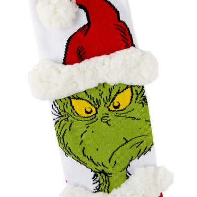 Dr. Seuss's How the Grinch Stole Christmas! Grinch and Max Novelty Socks