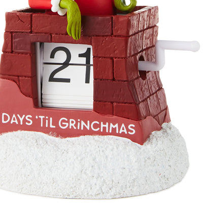 Dr. Seuss's How the Grinch Stole Christmas! Countdown Calendar, 7.25"